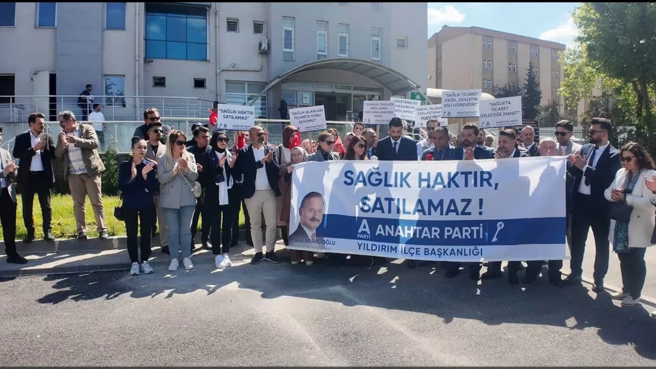 Anahtar Parti Yıldırım İlçe Başkanlığı: Yıldırım Bursa'nın Afrikası değildir