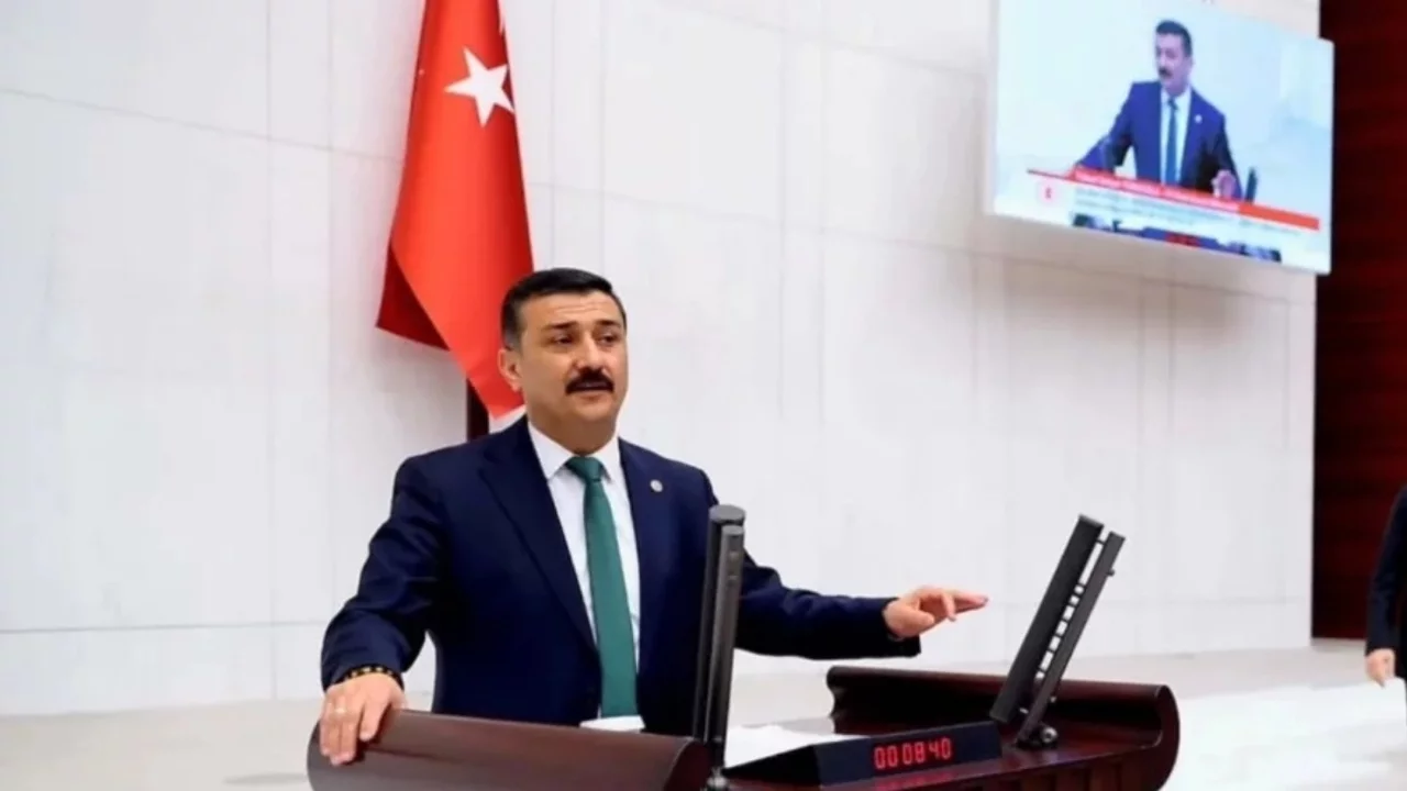 Bursa Milletvekili Türkoğlu, Orhangazi'deki kavşak projesini Meclis gündemine taşıdı
