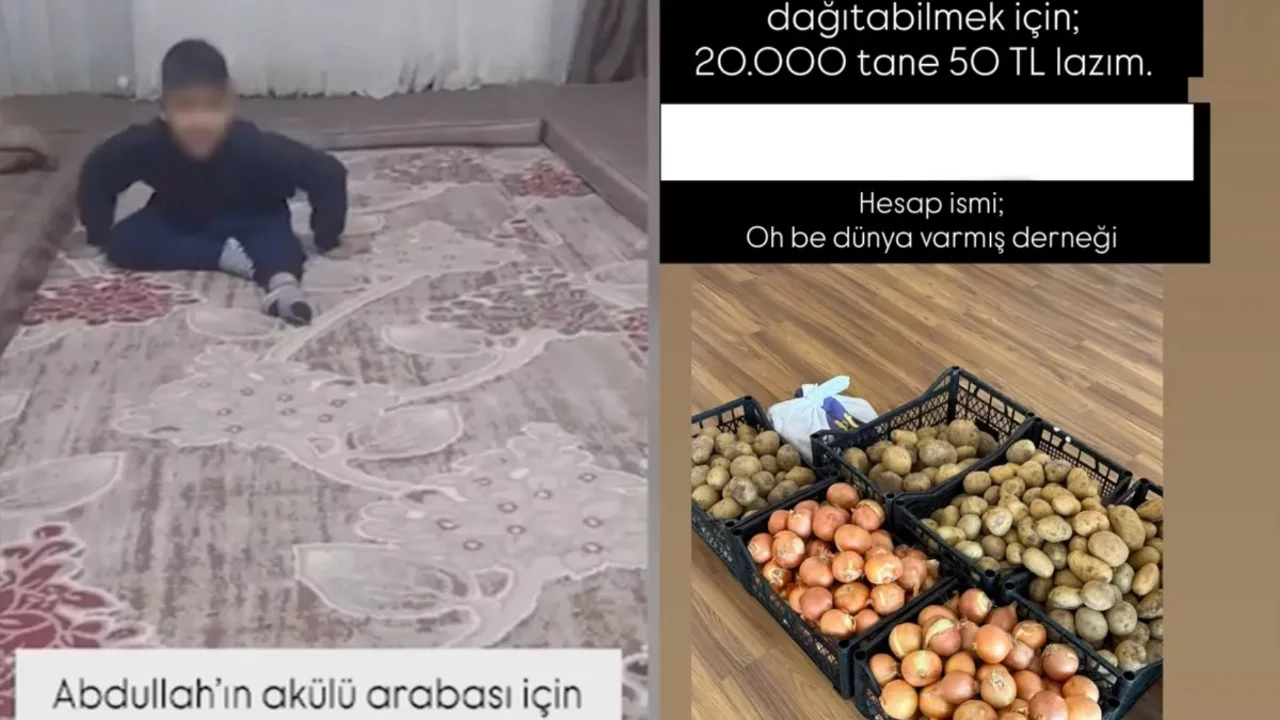 "Oh be Dünya Varmış" derneğine operasyon! Duygu istismarıyla 72 milyon liralık vurgun