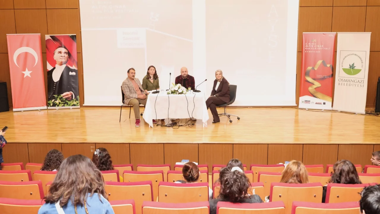 Bursa Altın Çınar Kısa Film Festivali ikinci kez izleyiciyle buluştu
