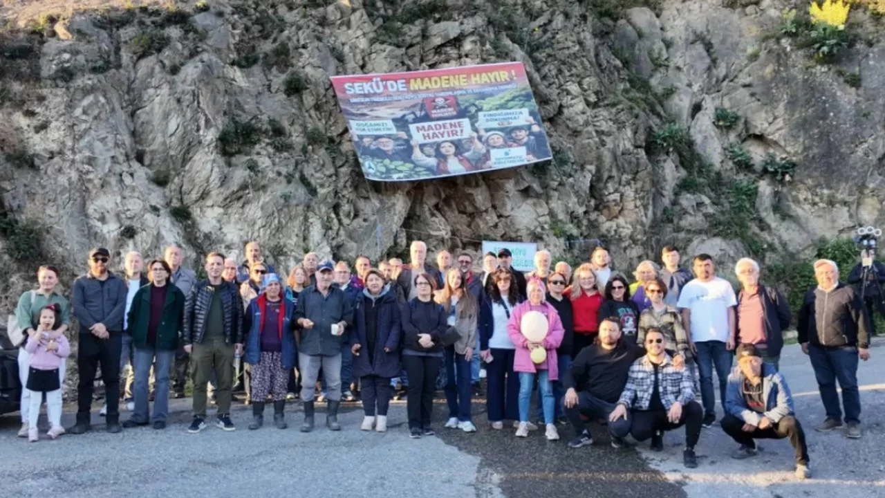 Sekü protestocuları hakkında soruşturma! Alagöz Maden ve taşeron şirket şikayetçi oldu...