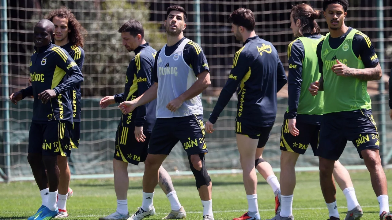 Fenerbahçe, Konyaspor maçı hazırlıklarını sürdürdü