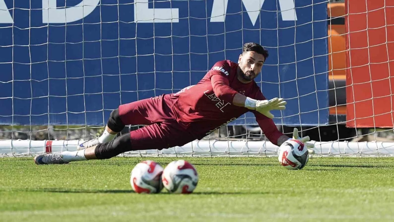 Galatasaray, Antalyaspor maçı hazırlıklarına devam etti