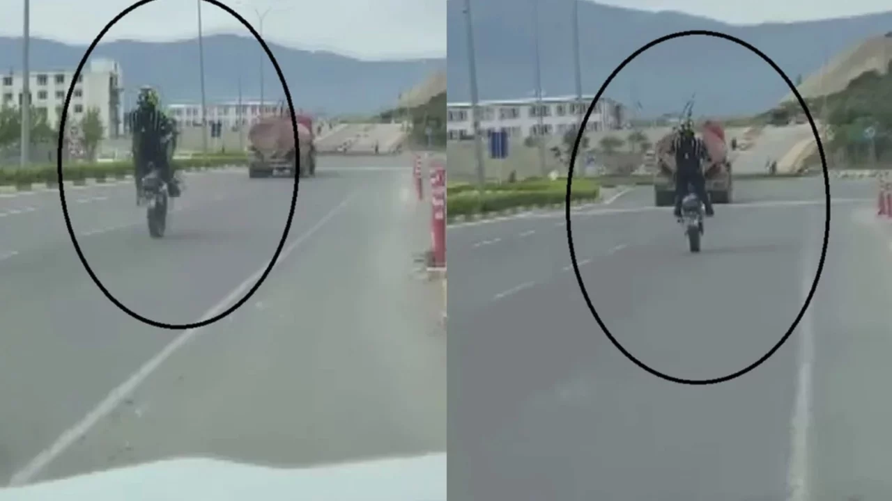 8 saniyelik akrobatik şova 69 bin TL ceza