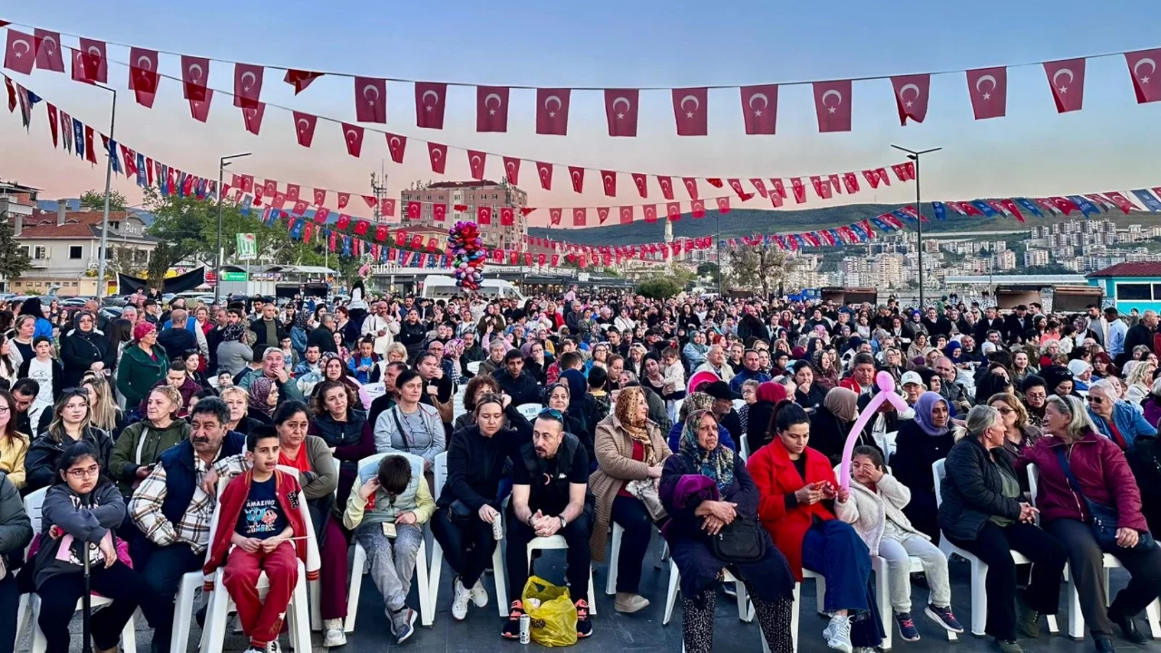Gemlik'te Hıdırellez coşkusu yaşandı