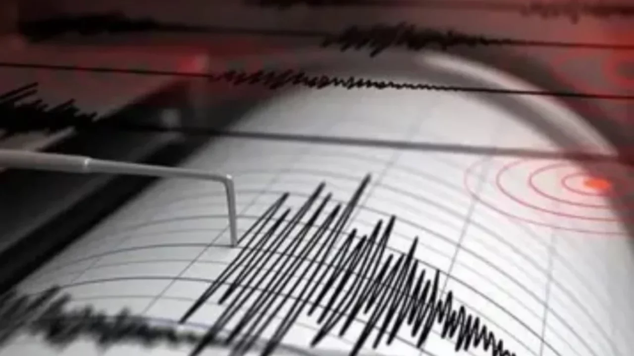 Bursa'da deprem oldu!