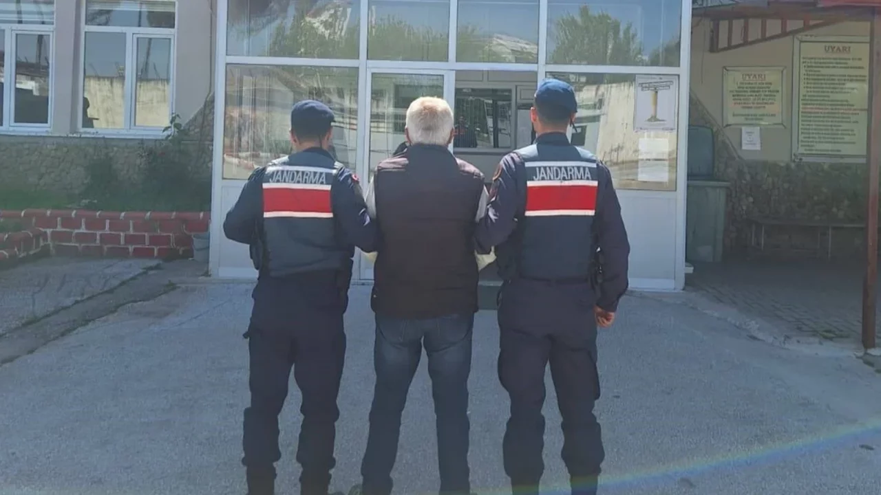 30 yıl hapis cezası bulunan hükümlü yakalandı