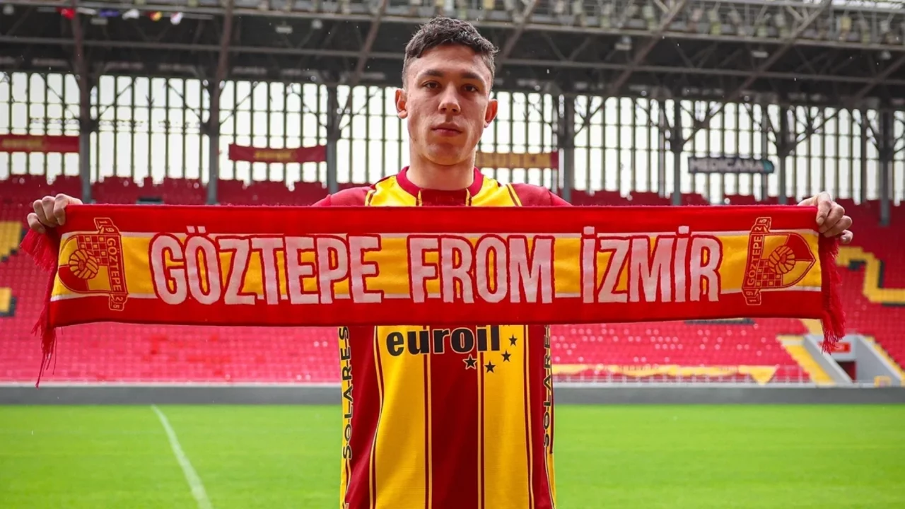 Göztepe'de Filip Krastev sakatlık nedeniyle sezonu kapattı