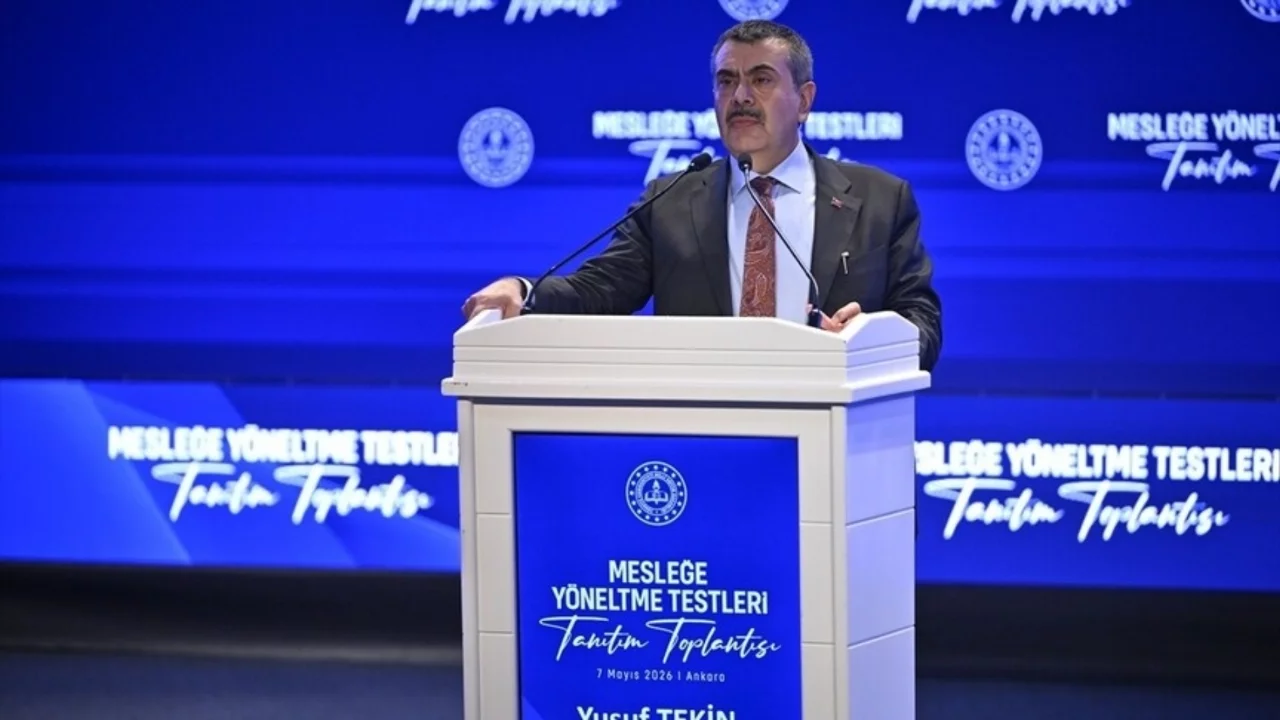 Bakan Tekin: OECD ortalaması olan yüzde 44'e artık yaklaşmış durumdayız