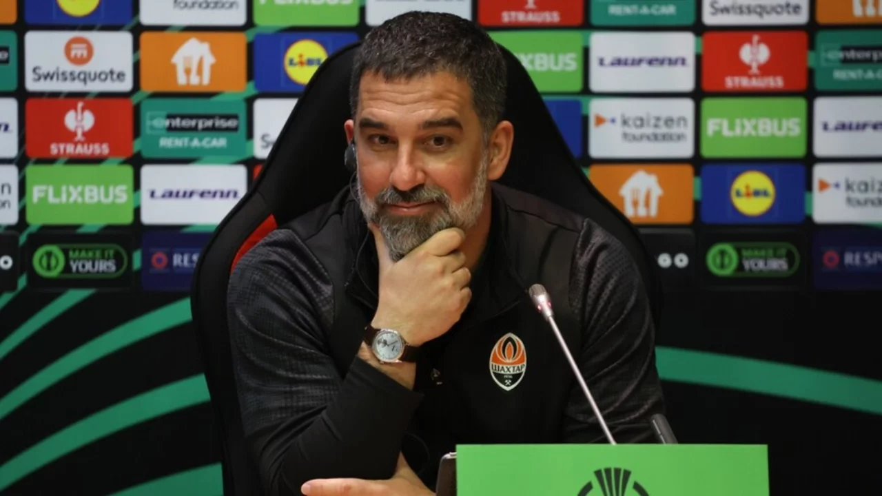 Shakhtar Donetsk, Konferans Ligi'nde final için sahaya çıkacak