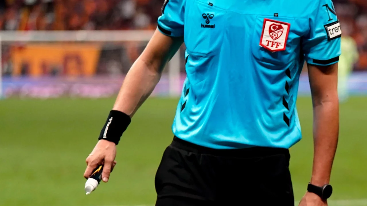 Süper Lig'de 33. haftanın hakemleri açıklandı