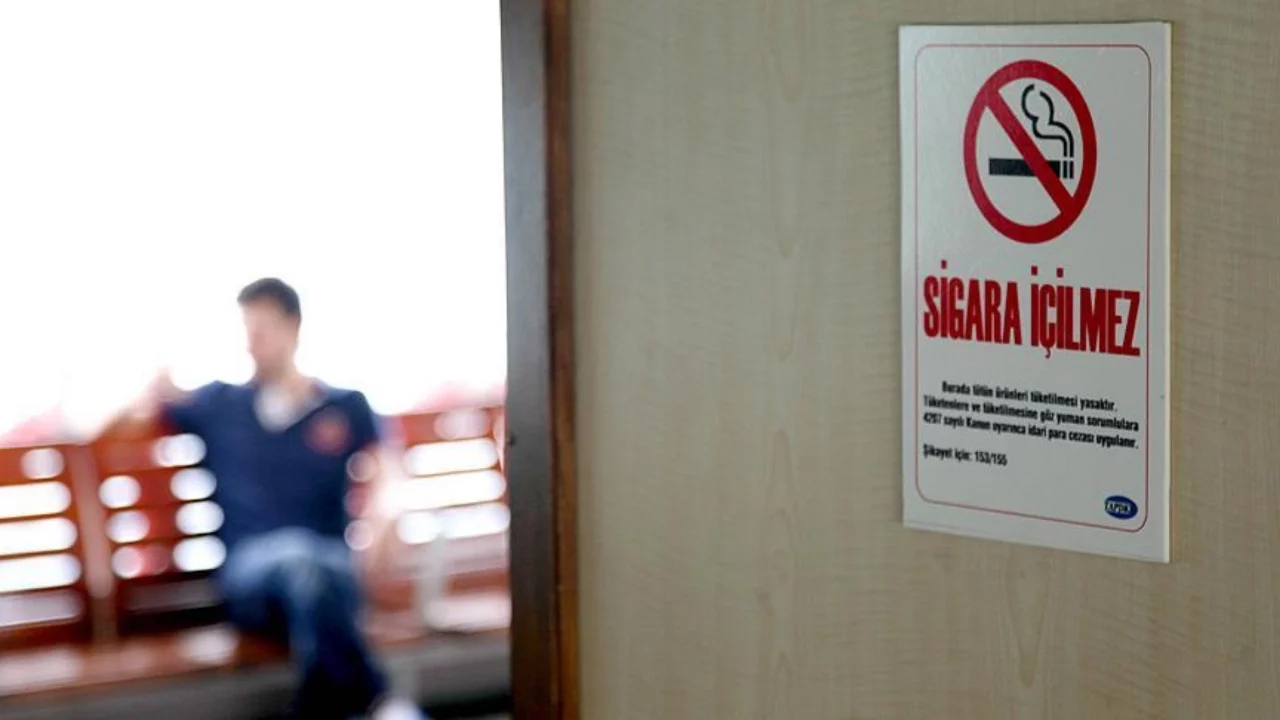 Evde sigara içerse cezaevine girecek