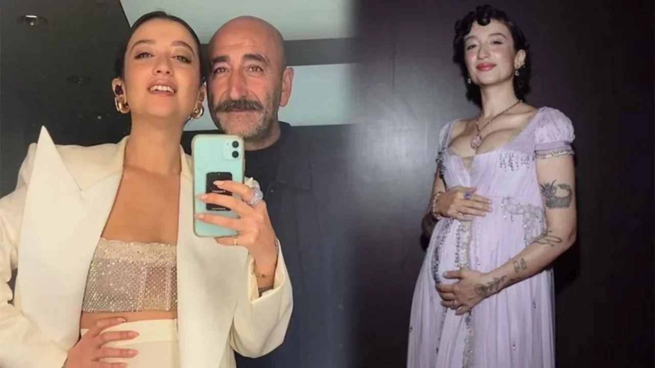 Melike Şahin'in bebeğinin cinsiyeti belli oldu