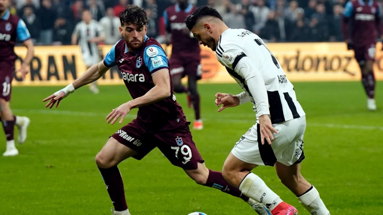 Beşiktaş ile Trabzonspor 143. randevuda