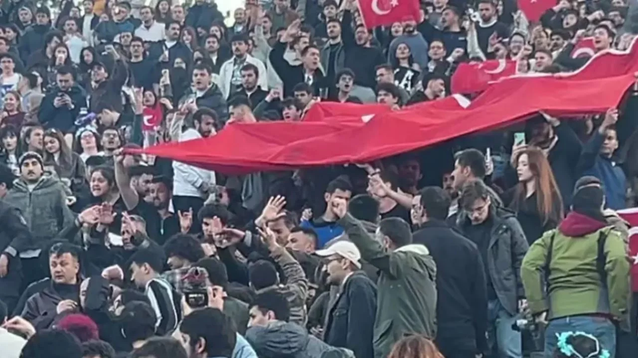 ODTÜ Bahar Şenliği'nde 6 gözaltı! ODTÜ gençliği provokasyona işaret etti