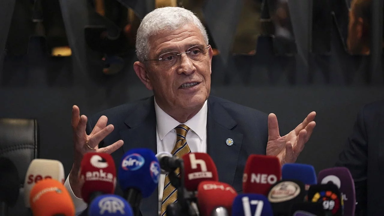 İYİ Parti Genel Başkanı Müsavat Dervişoğlu'ndan erken seçim sorusuna yanıt