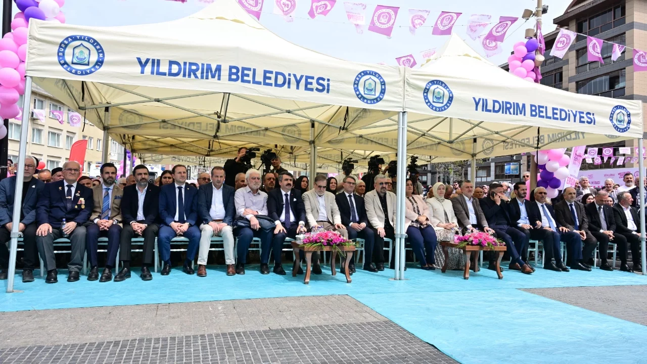 Yıldırım Belediyesi 600 yıllık Ergun Bayramı geleneğini yaşatmaya devam ediyor