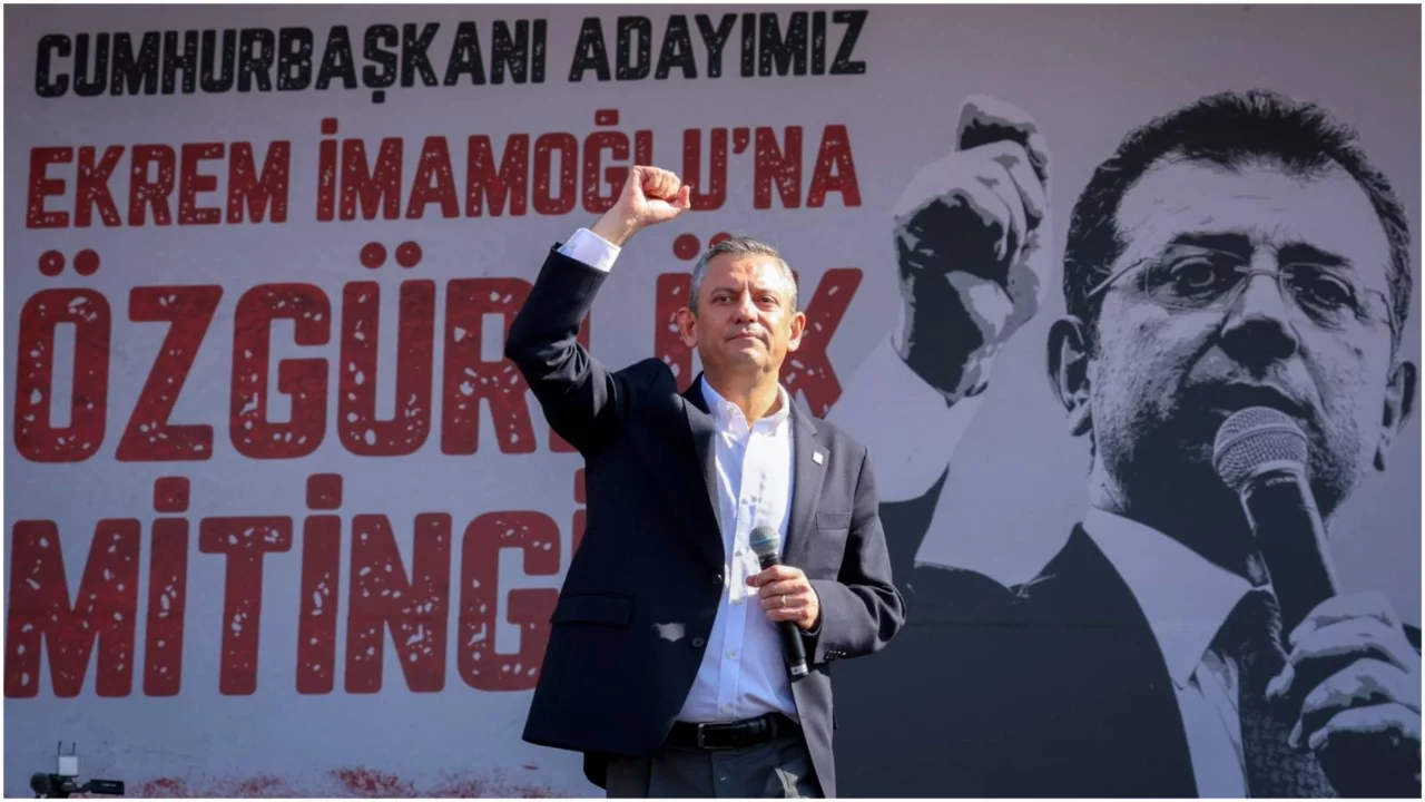 Ekrem İmamoğlu ve Özgür Özel'den Rize mitingine çağrı