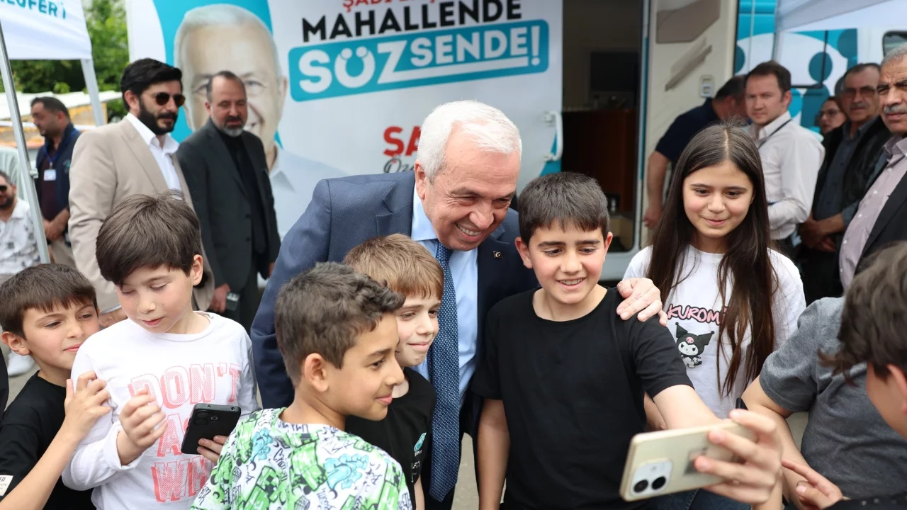 Nilüfer Belediye Başkanı Şadi Özdemir'den Demirci'ye çifte park müjdesi