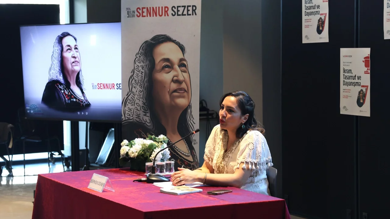 Yazar, şair Sennur Sezer'in izinde Nilüfer'de gastronomi yolculuğu