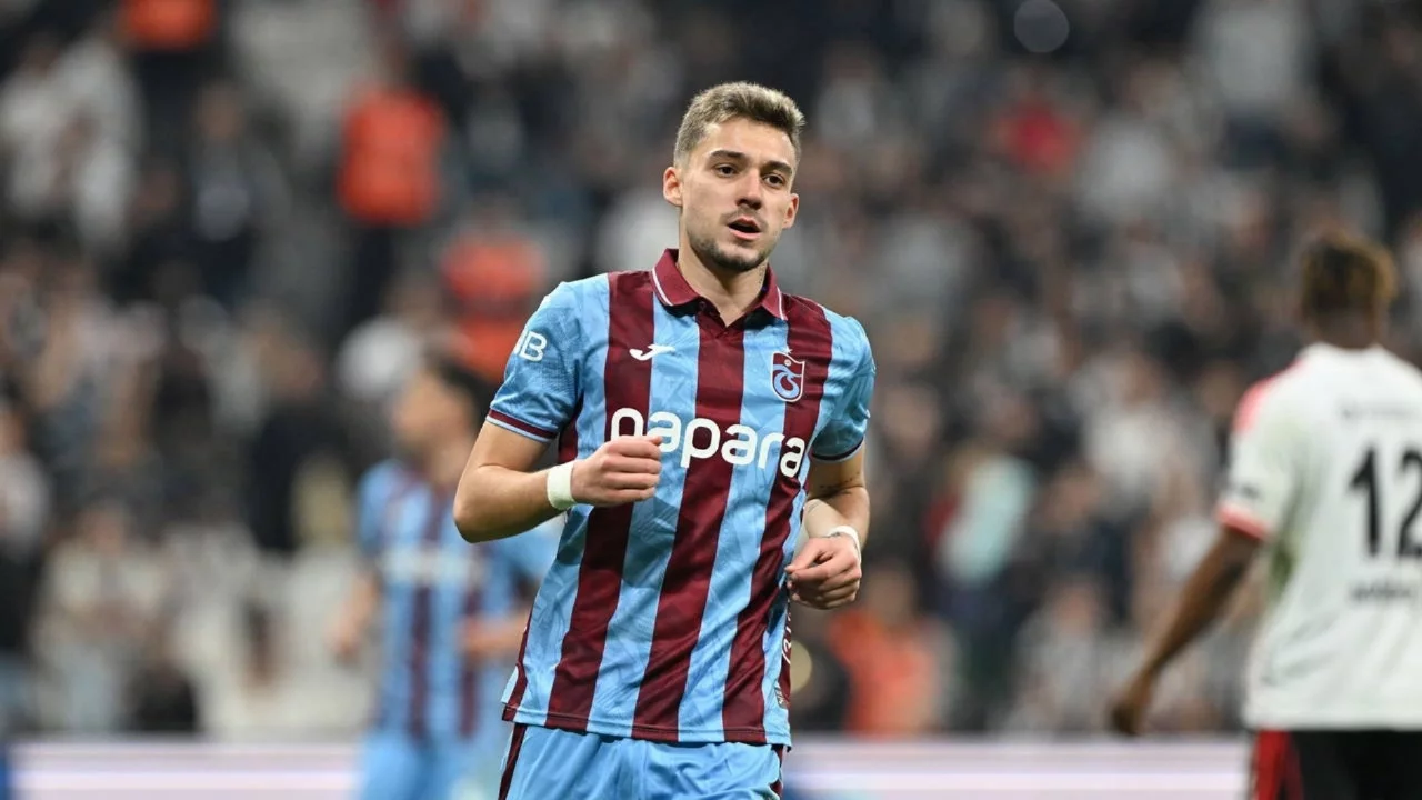 Trabzonspor, Beşiktaş'ı Muçi ile yıktı