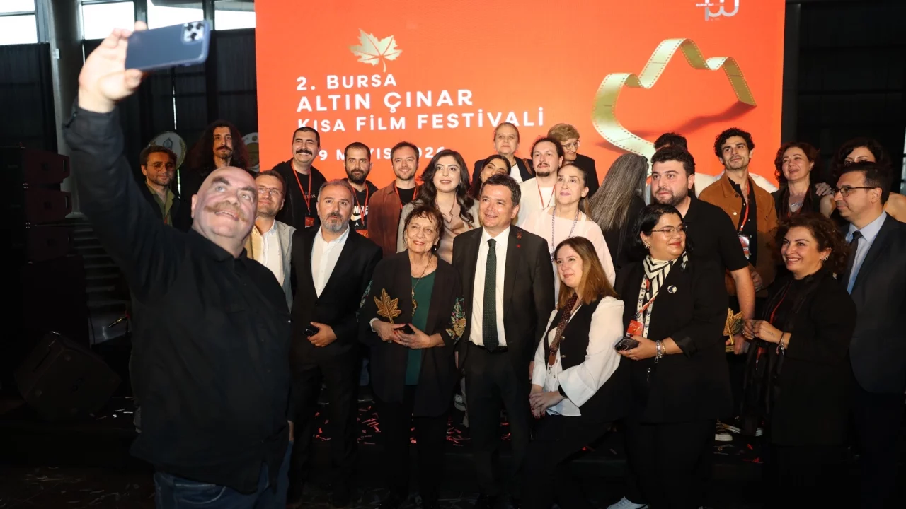 2. Bursa Altın Çınar Kısa Film Festivali kazananı "Liminal" oldu