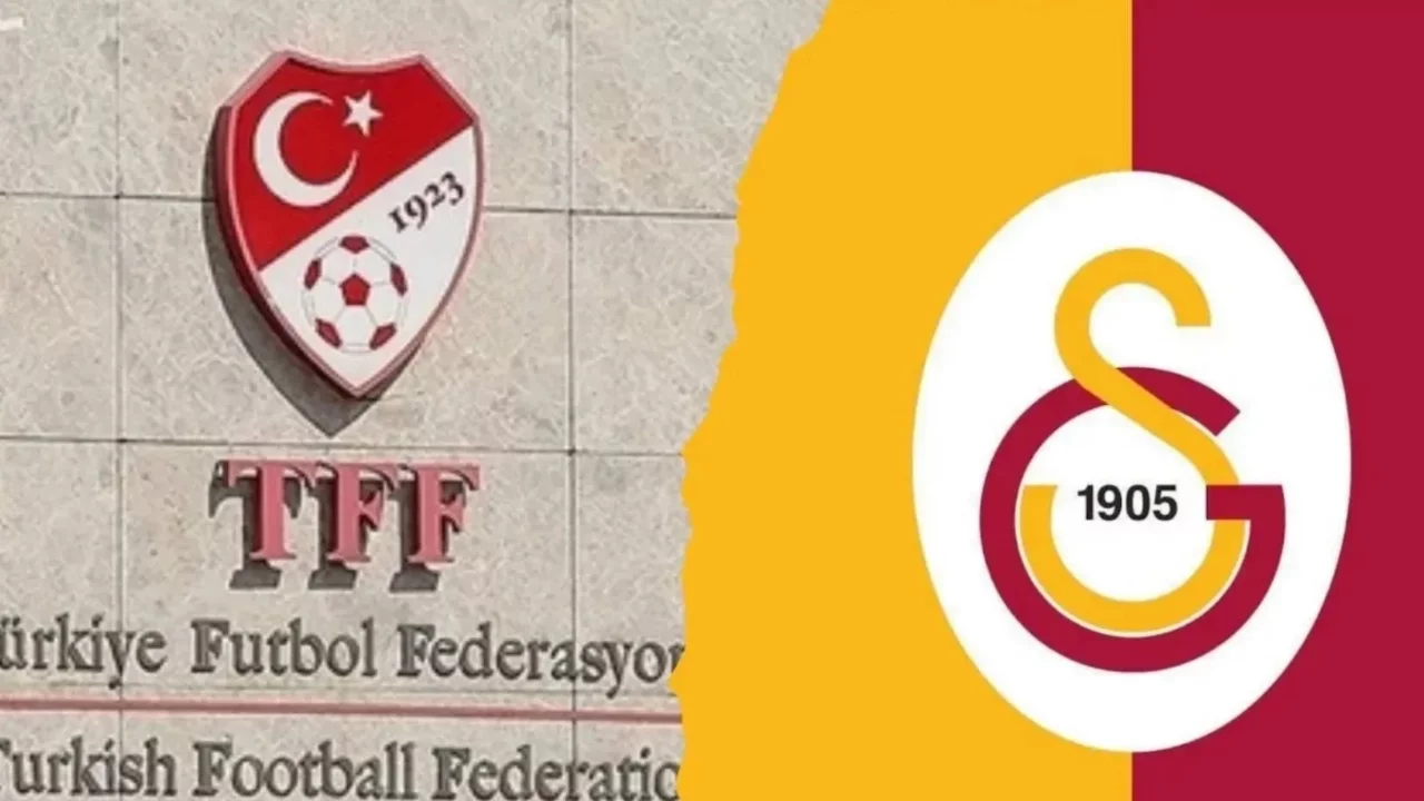 TFF'den şampiyon Galatasaray'a tebrik