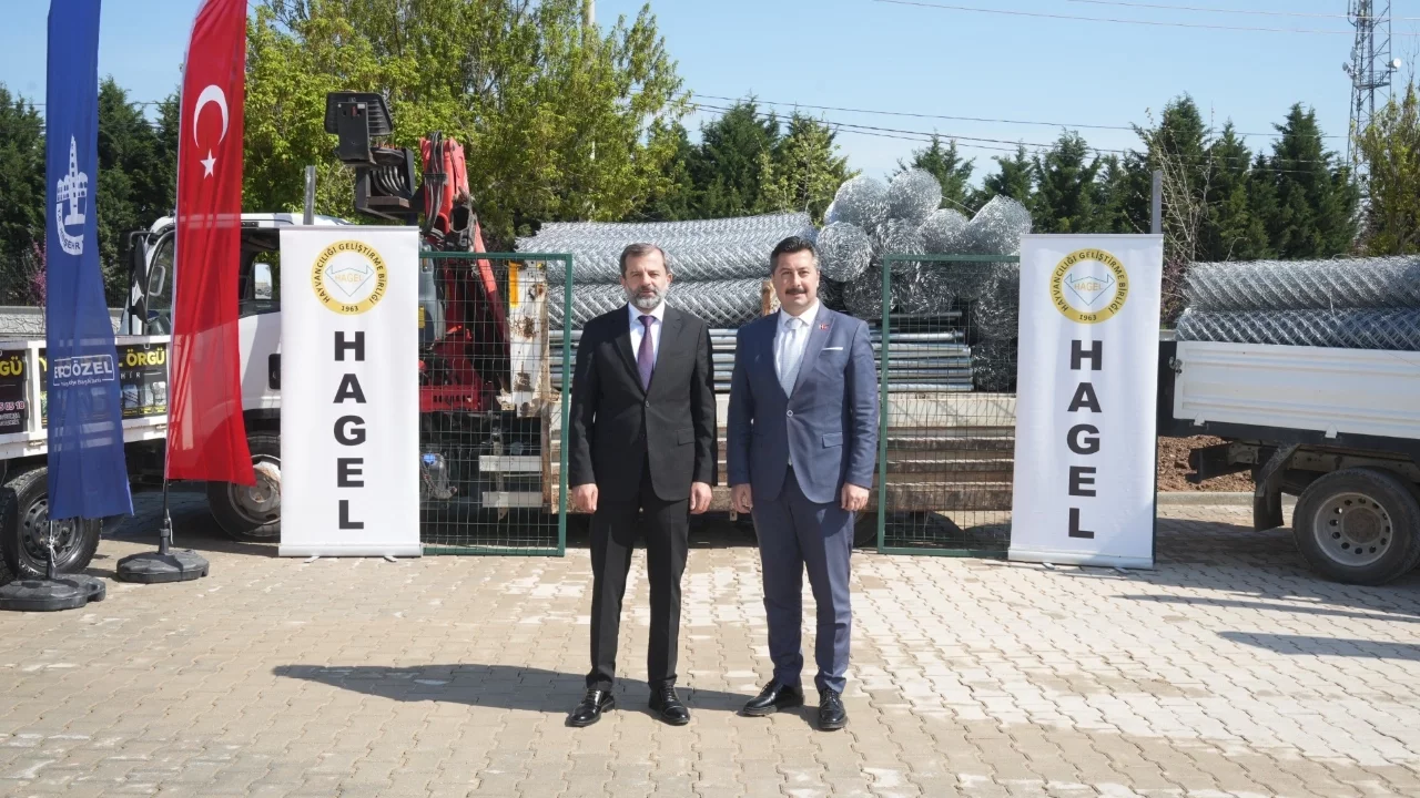 HAGEL'den Yenişehir'e dev destek paketi