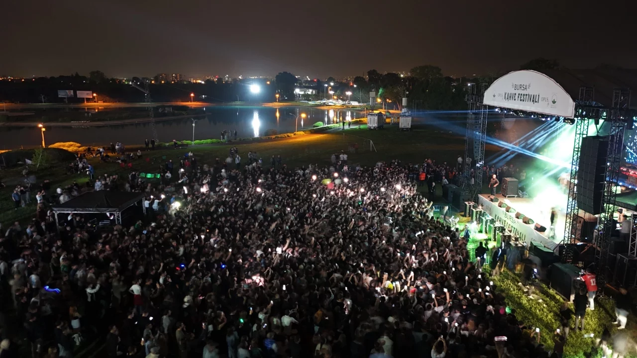 Bursa Kahve Festivali, coşkusu Osmangazi'de başladı