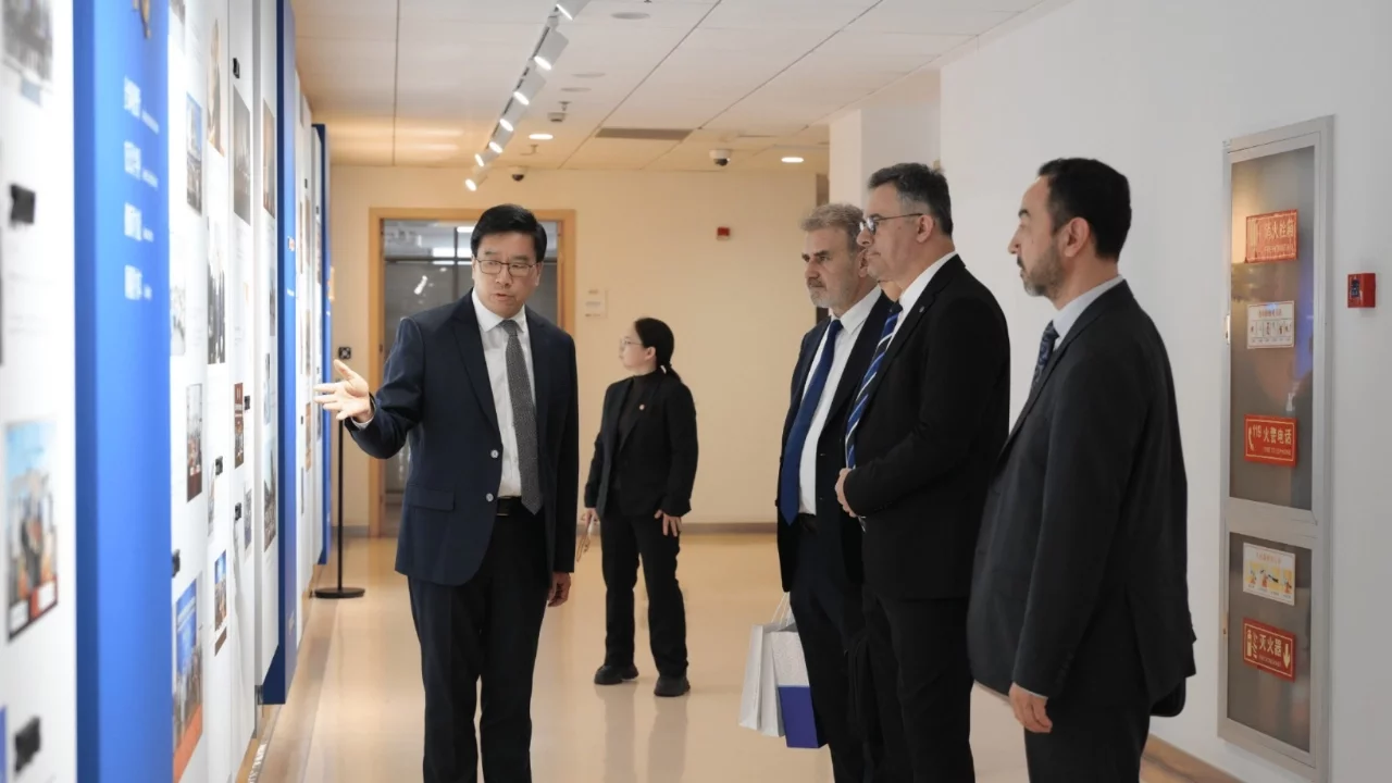 Bursa Teknik Üniversitesi'nden Çin ile güçlü iş birliği adımı