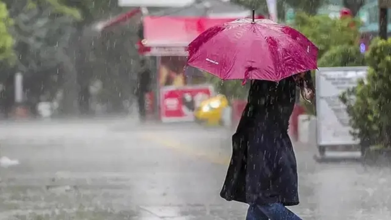 Meteoroloji'den yeni hafta uyarısı: Sağanak yağış geliyor