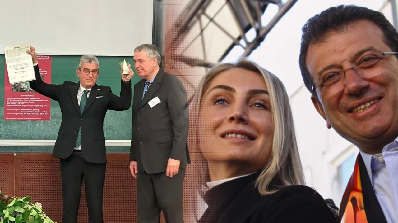 İmamoğlu çiftine 'Dünya Vatandaşlığı Ödülü'