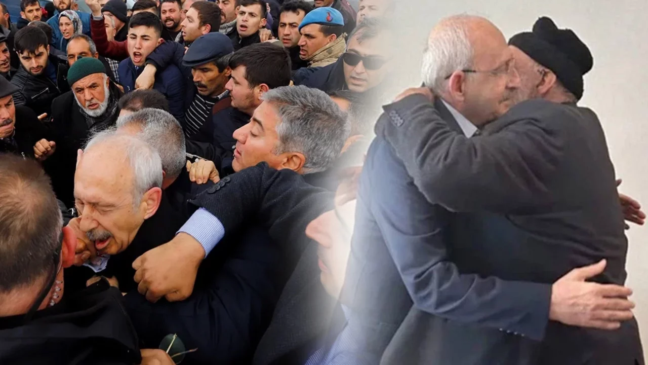 Kılıçdaroğlu, kendisini şehit cenazesinde linç etmek isteyen Karakoç'la yıllar sonra helalleşti