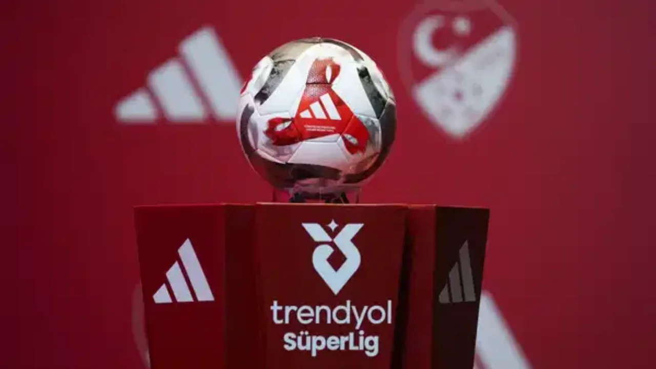 Süper Lig'de 34. haftanın programı belli oldu