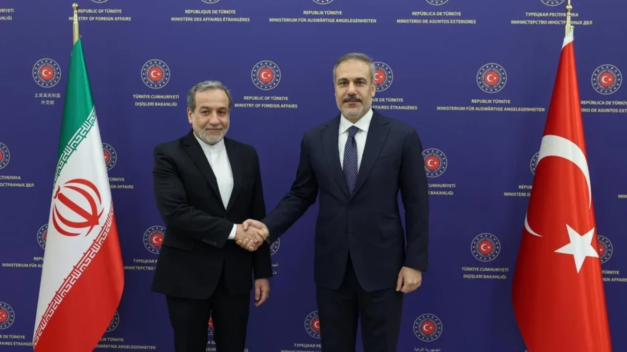 Dışişleri Bakanı Hakan Fidan İranlı mevkidaşıyla görüştü