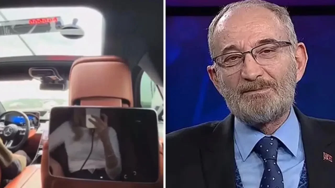 AK Parti'li Pazarcı'dan çakarlı araç videosuna gelen tepkilere sert yanıt: Ulan it kopuk takımı...
