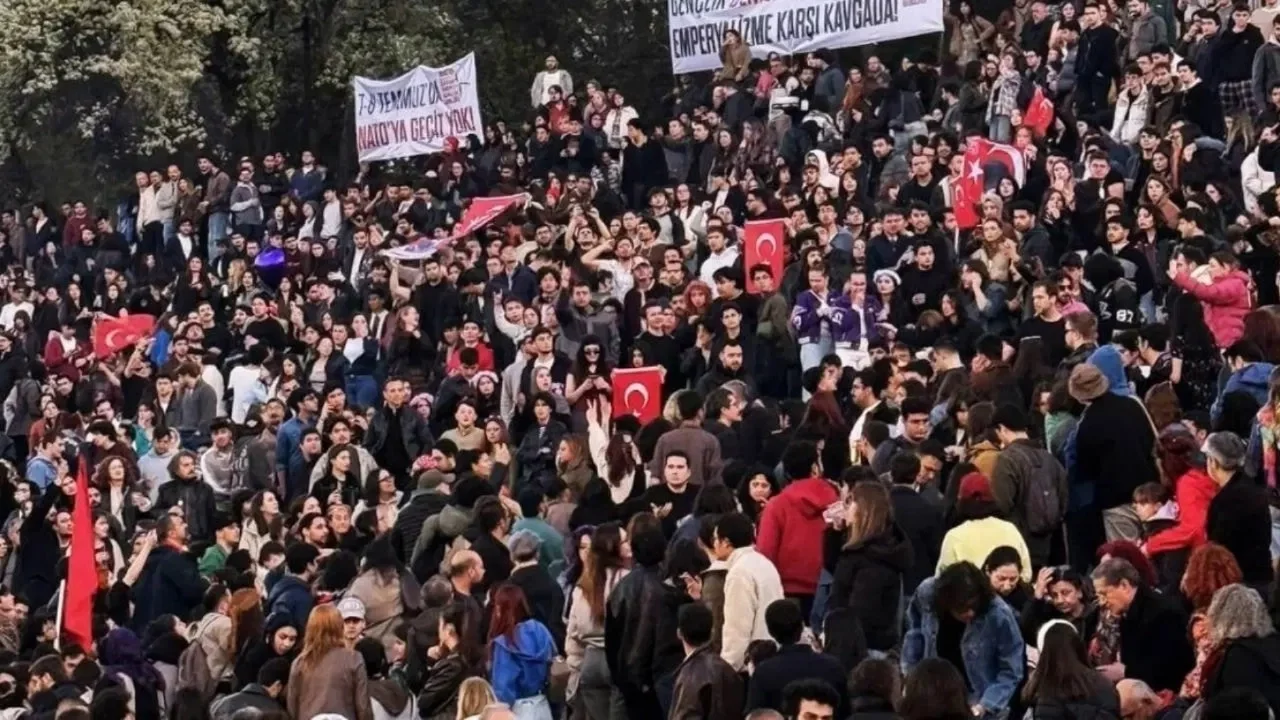 ODTÜ'de gözaltına alınan öğrenciler adliyeye sevk edildi