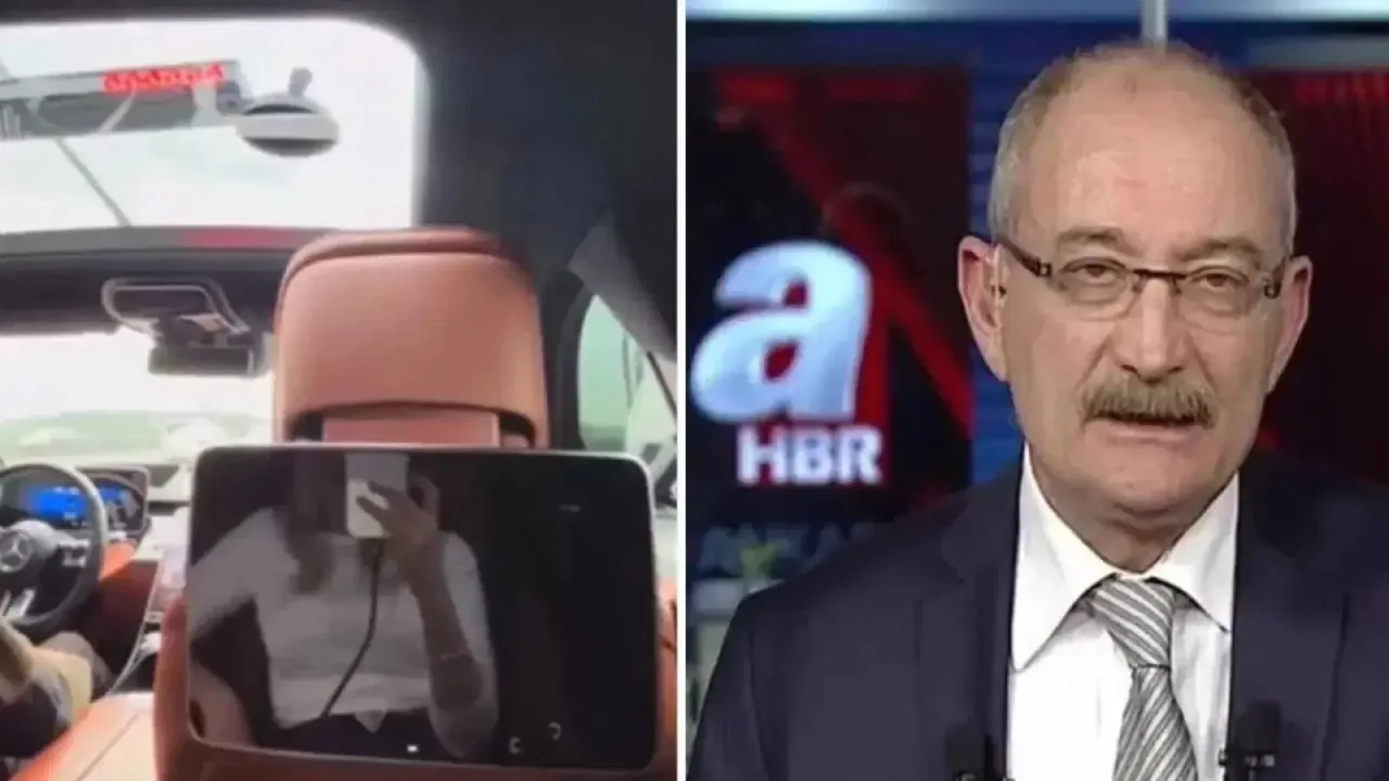 İstanbul Emniyeti'nden Pazarcı'nın çakarlı aracına ilişkin açıklama: Araç 30 gün trafikten men ed...