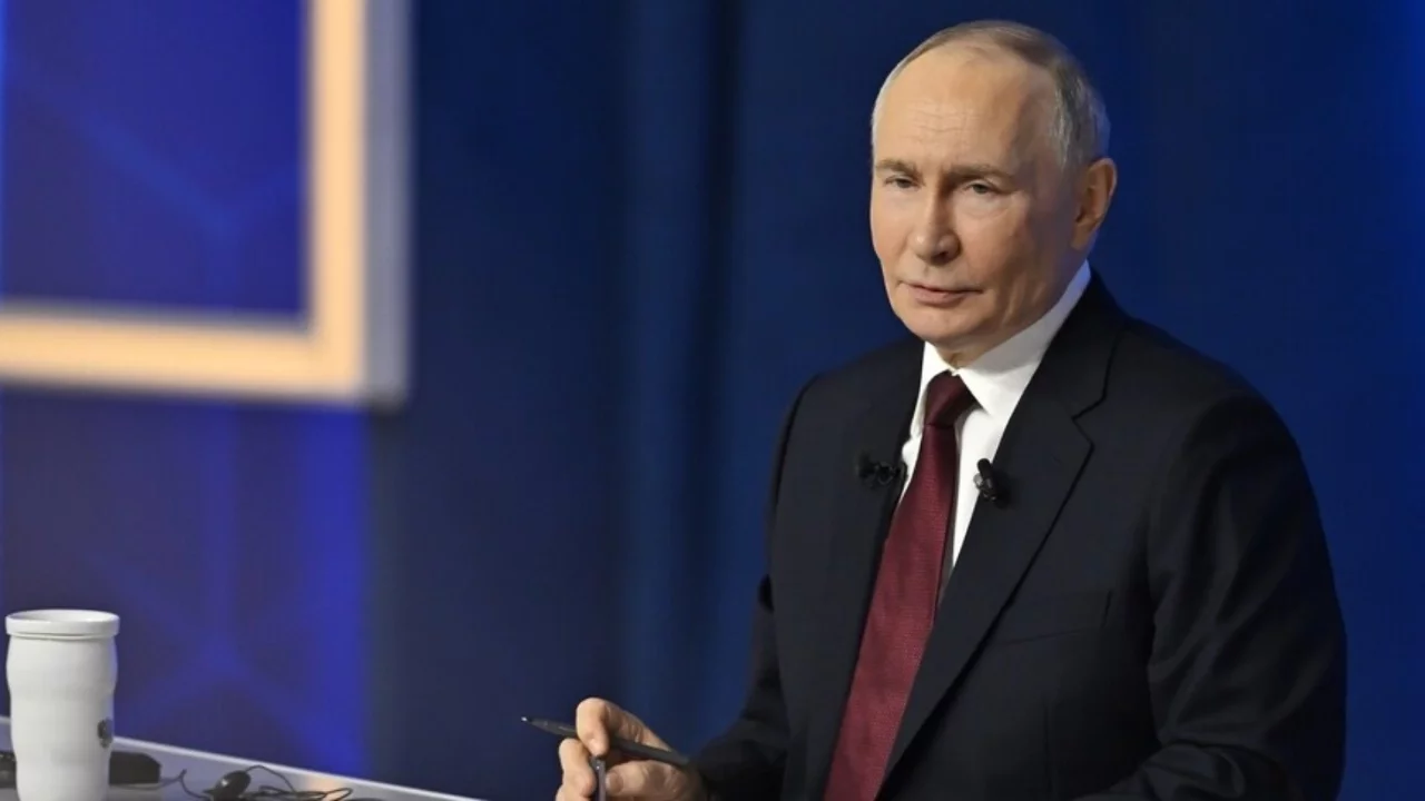 Putin: Zelenskiy ile müzakere için değil, anlaşma için görüşürüm