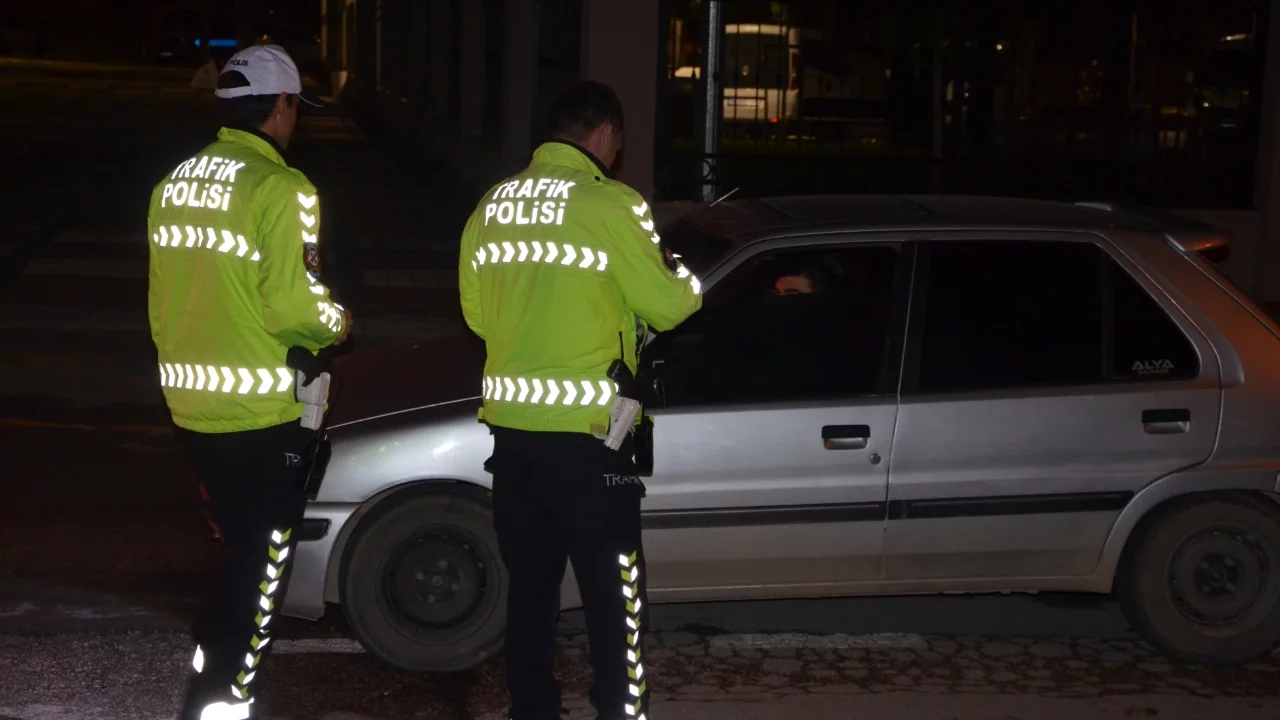 Bursa'da trafik denetiminde alkollü sürücü gözaltına alındı