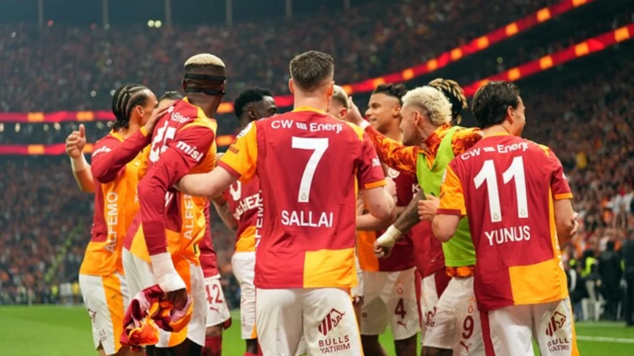 Galatasaray'ın şampiyonluğu Avrupa'da manşetlerde