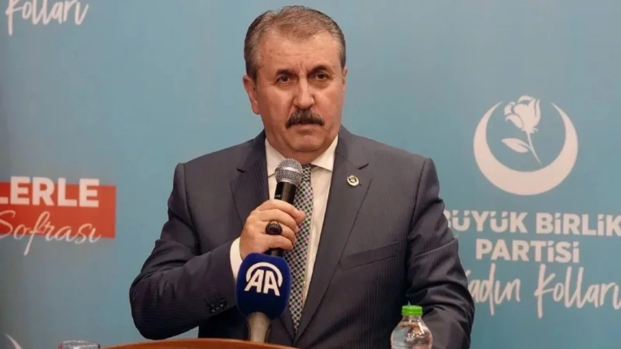 Mustafa Destici: Tecavüzcülere idam cezasını getireceğiz