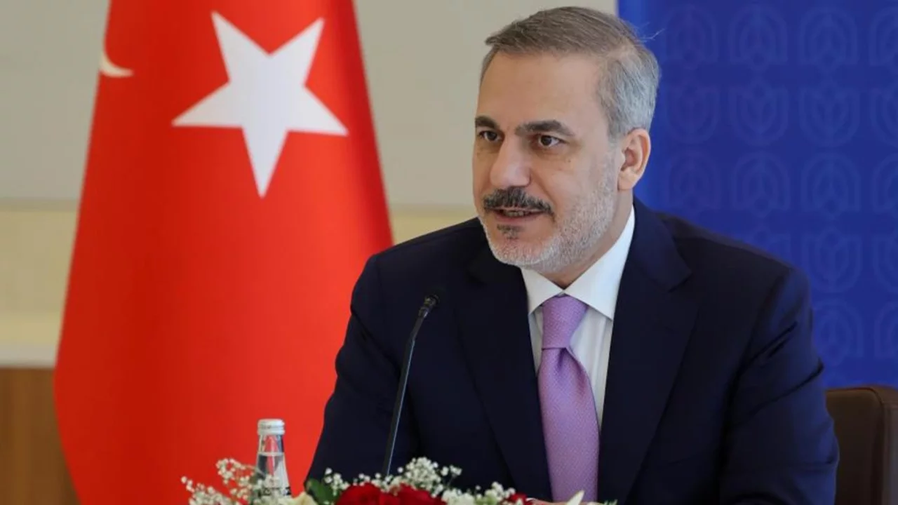 Bakan Fidan, Mısırlı mevkidaşı ile görüştü