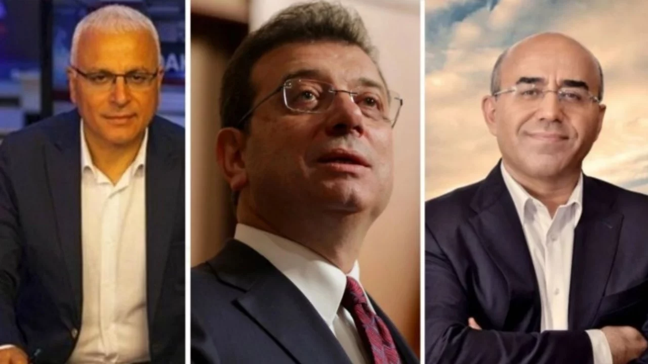 'Casusluk' davasında ilk duruşma: Ekrem İmamoğlu, Merdan Yanardağ ve Necati Özkan hakim karşısında