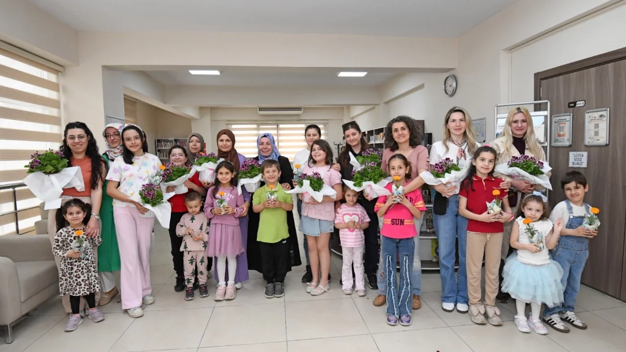 Osmangazi Belediyesi anneler ve çocukları bir araya getirdi