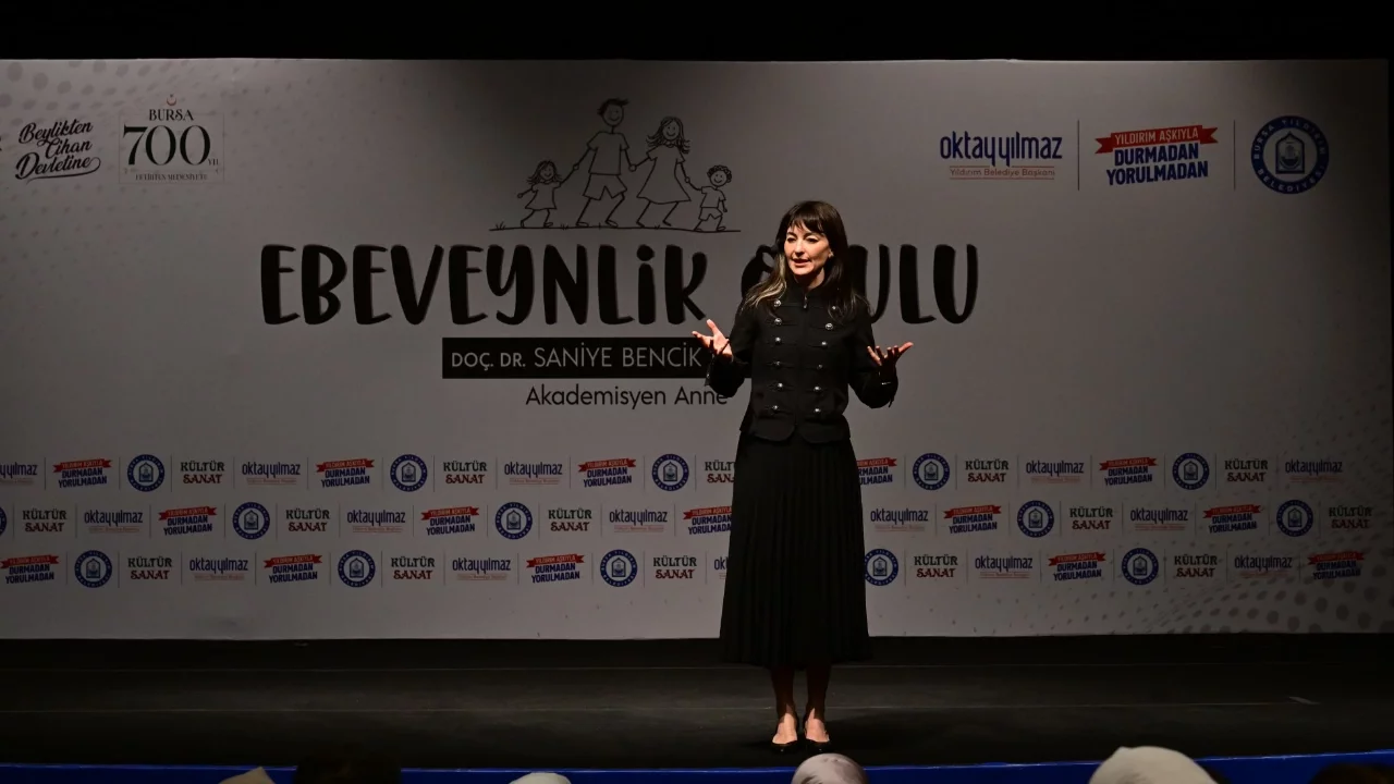 Doç. Dr. Saniye Bencik Kangal  Yıldırımlılarla buluştu