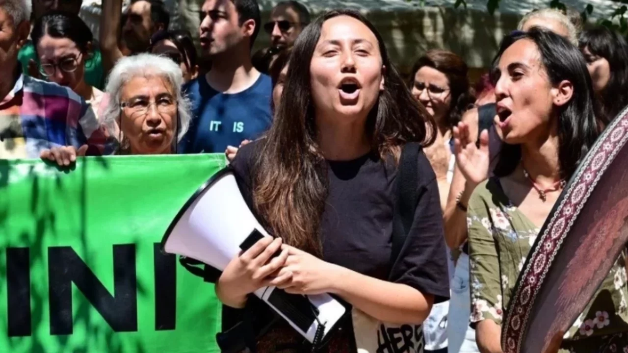 Akbelen direnişçisi Esra Işık'a tahliye kararı!