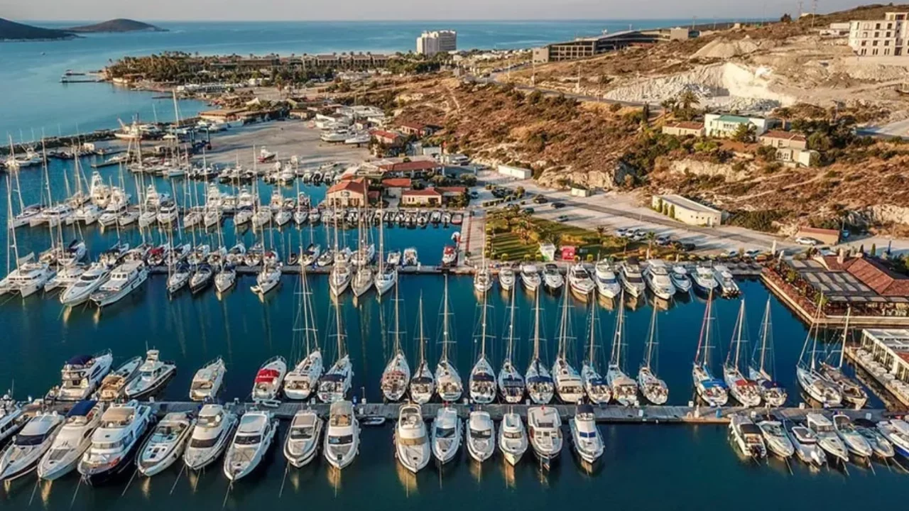 Alaçatı'nın meşhur marinası konkordato ilan etti