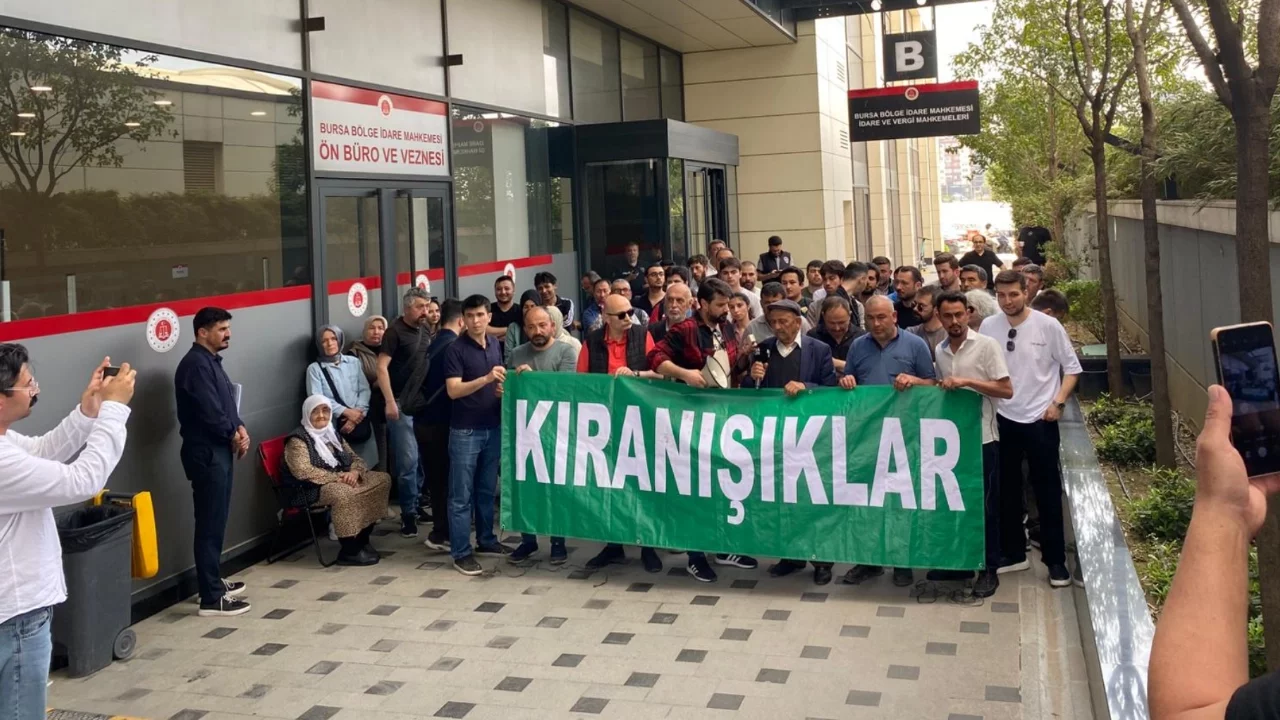 Bursa Kıranışıklar'a cezaevi tartışması yargıya taşındı
