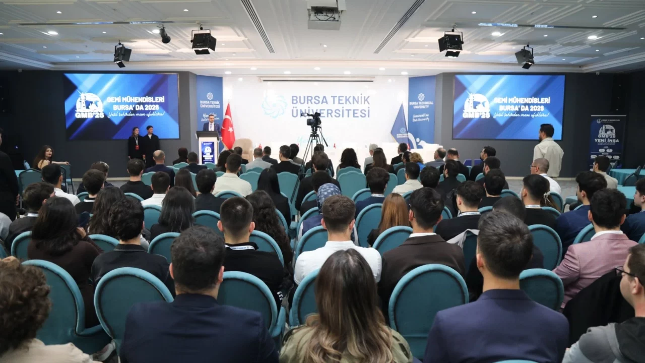 Bursa Teknik Üniversitesi'nde Gemi Mühendisleri Bursa'da etkinliğinin 3'ncüsü gerçekleşti